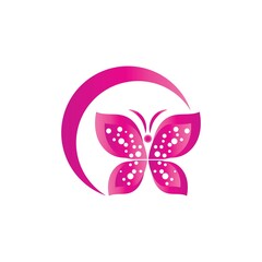 Beauty Butterfly icon design