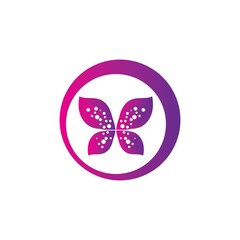 Beauty Butterfly icon design