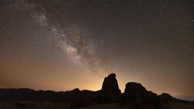el teide in tenerife canary islands forward and reverse