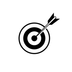 target logo icon design vector