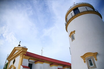 マカオのユネスコ世界遺産、ギア灯台Guia Lighthouseと「ギアの聖母教会」