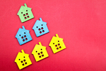 Find options in the real estate market or Find housing.