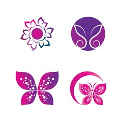 Beauty Butterfly icon design