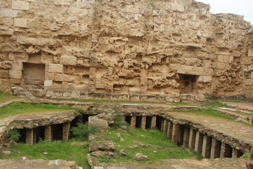 Fototapeta premium Salamis Ancient City Ruins, Famagusta Cyprus