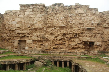 Salamis Ancient City Ruins, Famagusta Cyprus