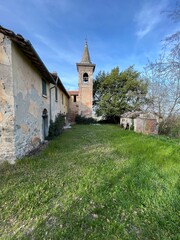 Naklejka premium church of st john the baptist