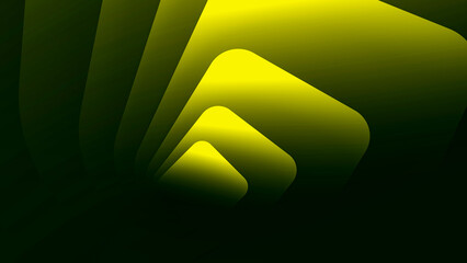 abstract green triangle background