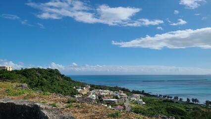 南国の海辺の景色