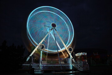 Lunapark Madness in Wroclaw, Poland