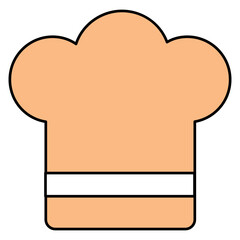 Premium download icon of chef hat