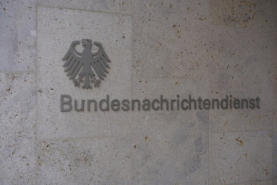 Bundesnachrichtendienst, Zentrale des BND in Berlin am 25.04.2022