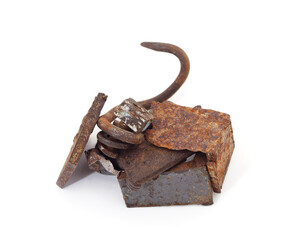 A bunch of different iron.