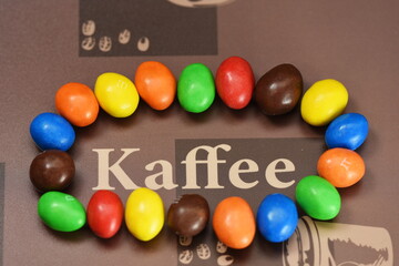 colorful candy  from Romania ,