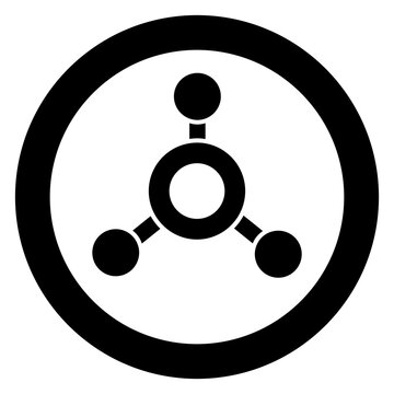 Premium download icon of radioactive sign
