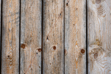 Close up of old planks. Old wood background.