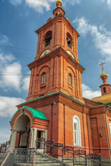 Church of the Intercession of the Holy Mother of God.