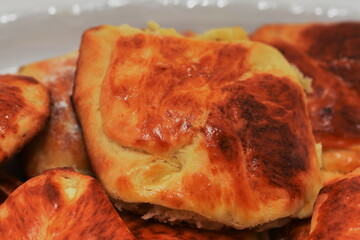 Croissants  branzoici romanian  bakery ,