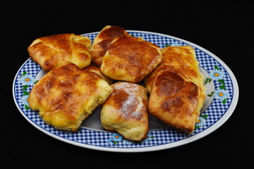 Croissants  branzoici romanian  bakery ,