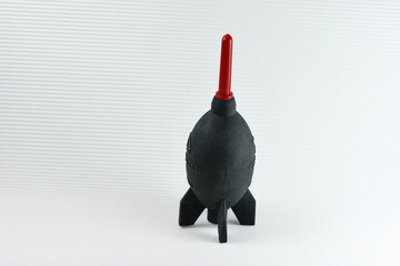 Silicone blower or Rubber Air Blower Pump Dust Cleaner for camera and lenses 