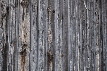 Close up of old planks. Old wood background.