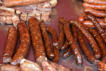  tasty smoked sausage ,