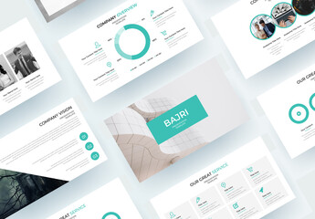 Clean Business Presentation