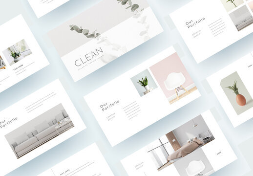Clean and Creative Business Presentation