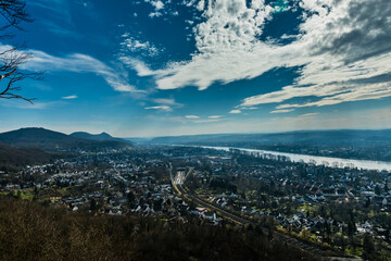 Rheinblick-Siebengebirge