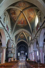 vecchia chiesa di arona in italia