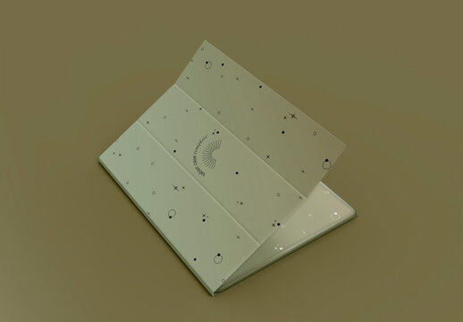 3D Tablet Case Mockup