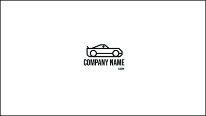 Fototapeta Car Company Logo obraz