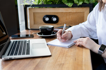 person working on laptop