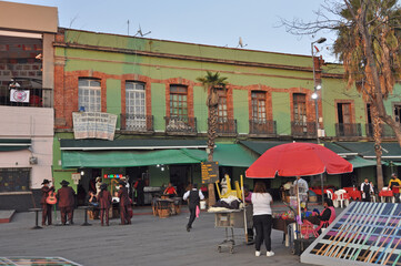 Mexico City. Mariachi is a genre of regional Mexican music.