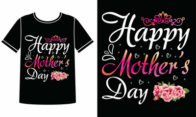 Happy father's day t-shirt design templet