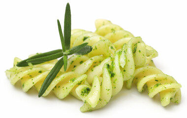 Pasta with rosemary