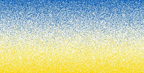 Ukraine flag texture vector illustration. Stand with Ukraine banner. Ukrainian flag blue and yellow colors texture.