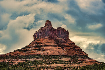 Bell Rock near Sedona Arizona