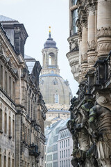 Fototapeta na wymiar Dresden city old town