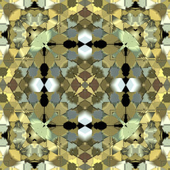 Modern Design Ornament  Abstract