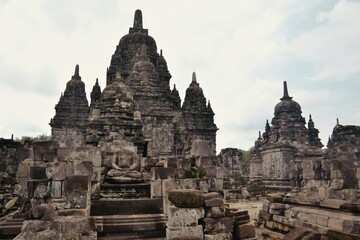 Fototapeta premium Prambanan Temple in Yogyakarta, Indonesia