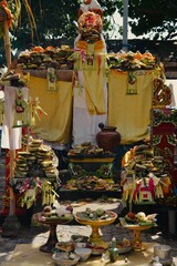 Balinese Hindu temple in Bali