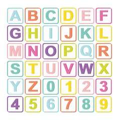 Beautiful English Alphabet for Kids