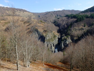 cascade du Ray-Pic (Ardèche)