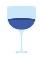 wine glass drink