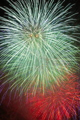 Holiday Fireworks in Summer