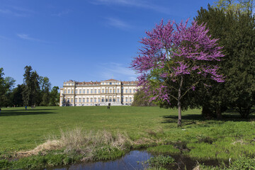 GIARDINI DELLA VILLA REALE DI MONZA-ITALIA
