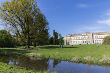 GIARDINI DELLA VILLA REALE DI MONZA-ITALIA