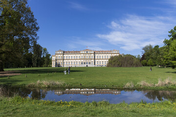 GIARDINI DELLA VILLA REALE DI MONZA-ITALIA