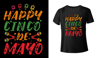 Happy Cinco de mayo t-shirt design, Cinco de mayo t-shirt, Let's Fiesta Cinco De Mayo T-Shirt