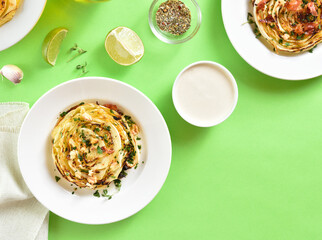 Roasted cabbage steaks